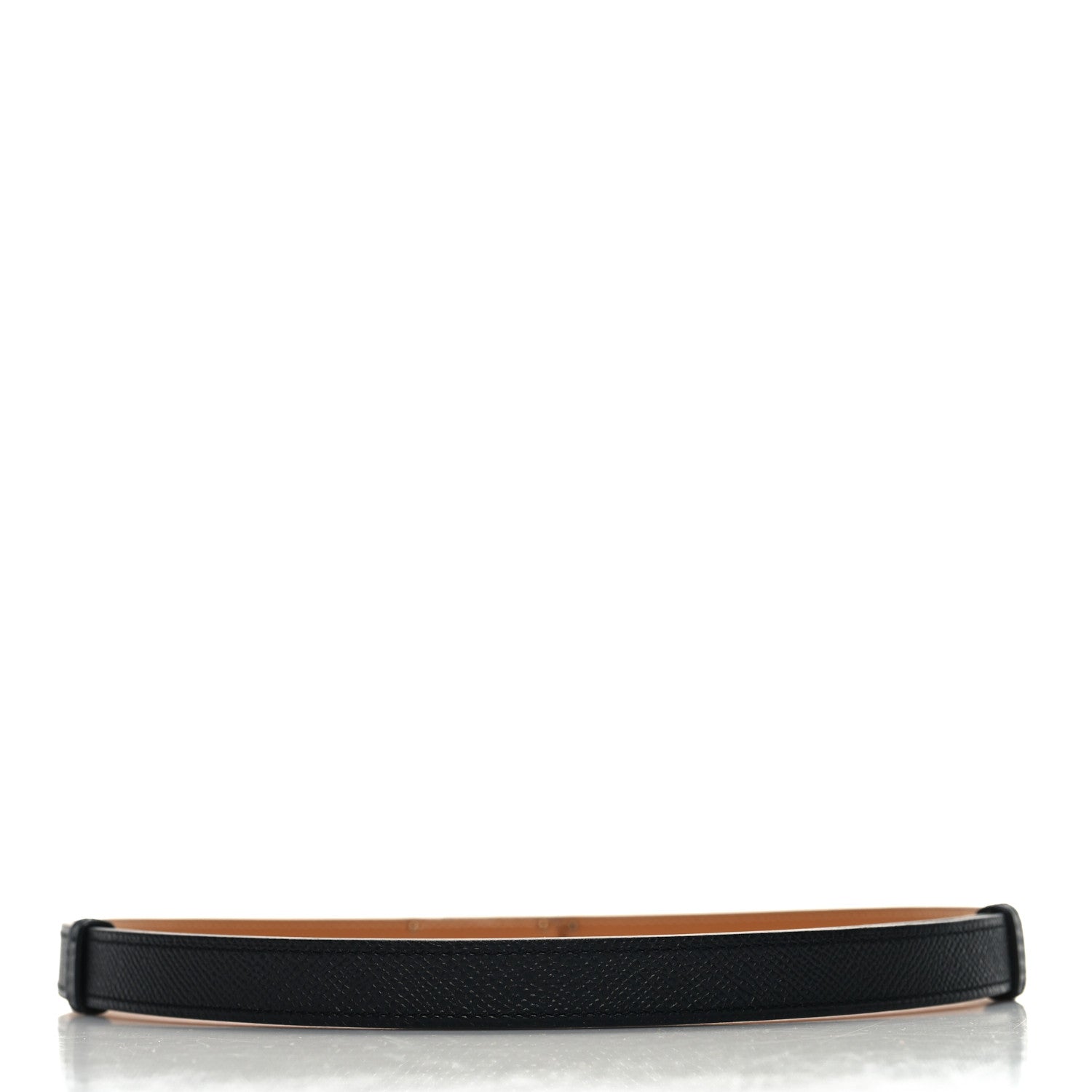 Hermes Epsom Kelly Belt Black 2 of 4