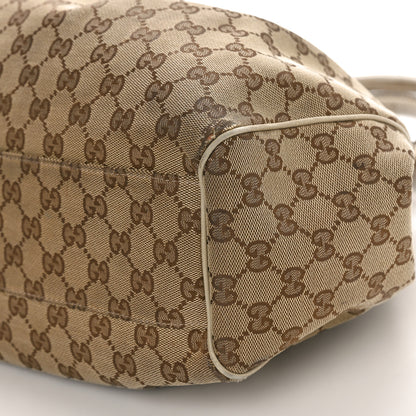 Gucci Monogram Medium Sukey Tote Off White 10 of 22