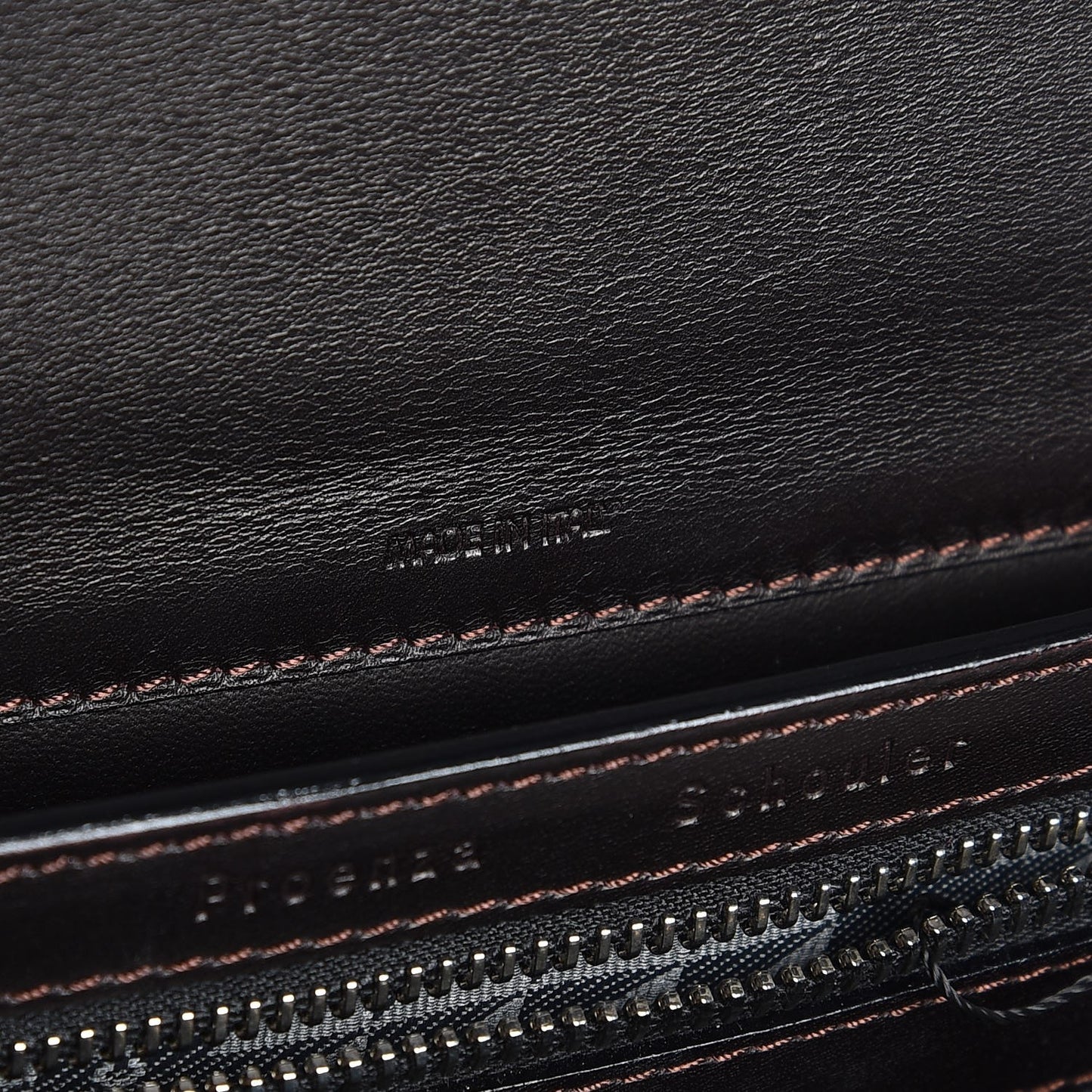 Calfskin Ciclone Buckle Top Handle Bag Burgundy