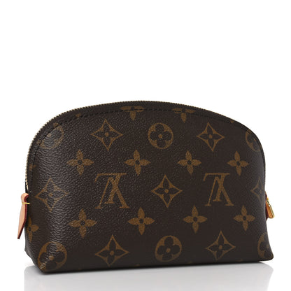 Louis Vuitton LOUIS VUITTON Monogram Cosmetic Pouch 3 of 9