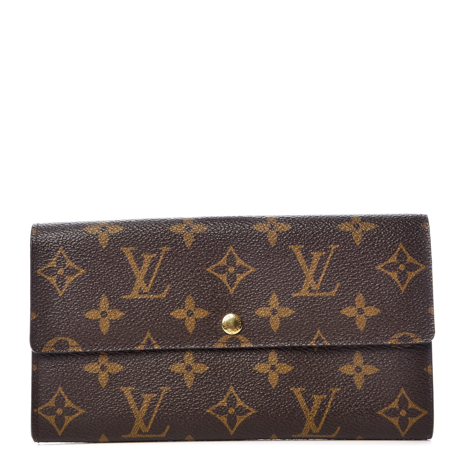 Louis Vuitton Monogram Porte-Monnaie Pochette 1 of 9