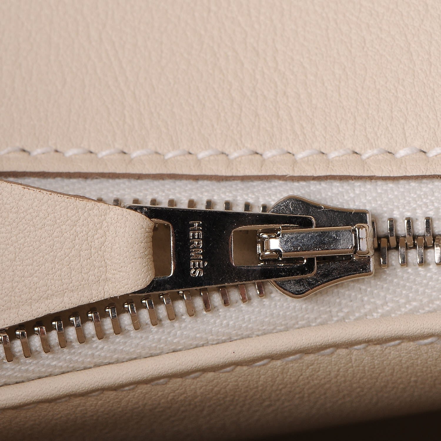 Hermes Swift Birkin 25 Craie 13 of 34