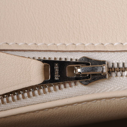 Hermes Swift Birkin 25 Craie 13 of 34