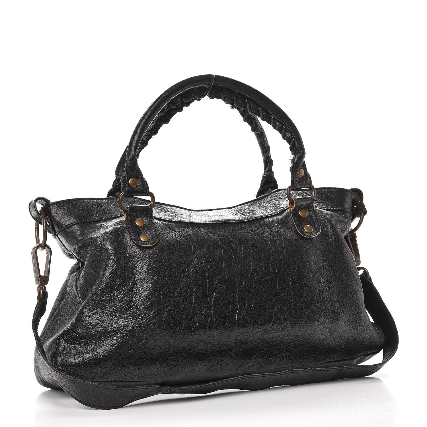Balenciaga Agneau Classic Hardware First Black 4 of 22