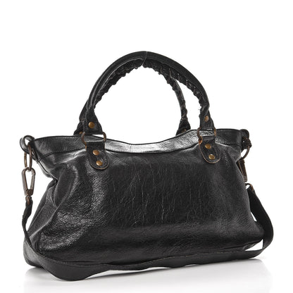 Balenciaga Agneau Classic Hardware First Black 4 of 22