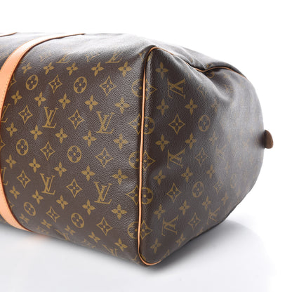 Louis Vuitton Monogram Keepall 55 11 of 17