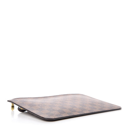 Louis Vuitton Damier Ebene Neverfull MM GM Pochette 4 of 8
