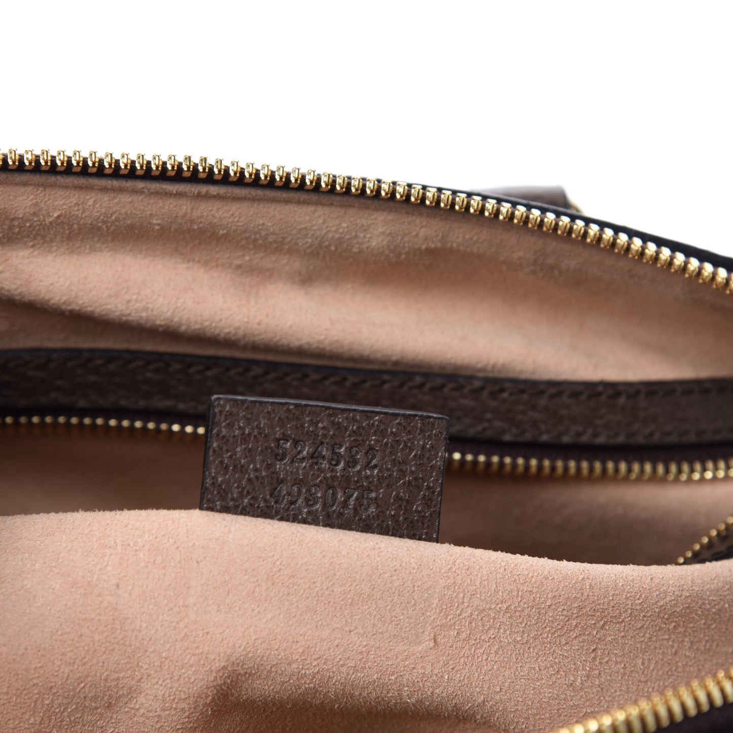 GG Supreme Monogram Web Medium Ophidia Boston Brown