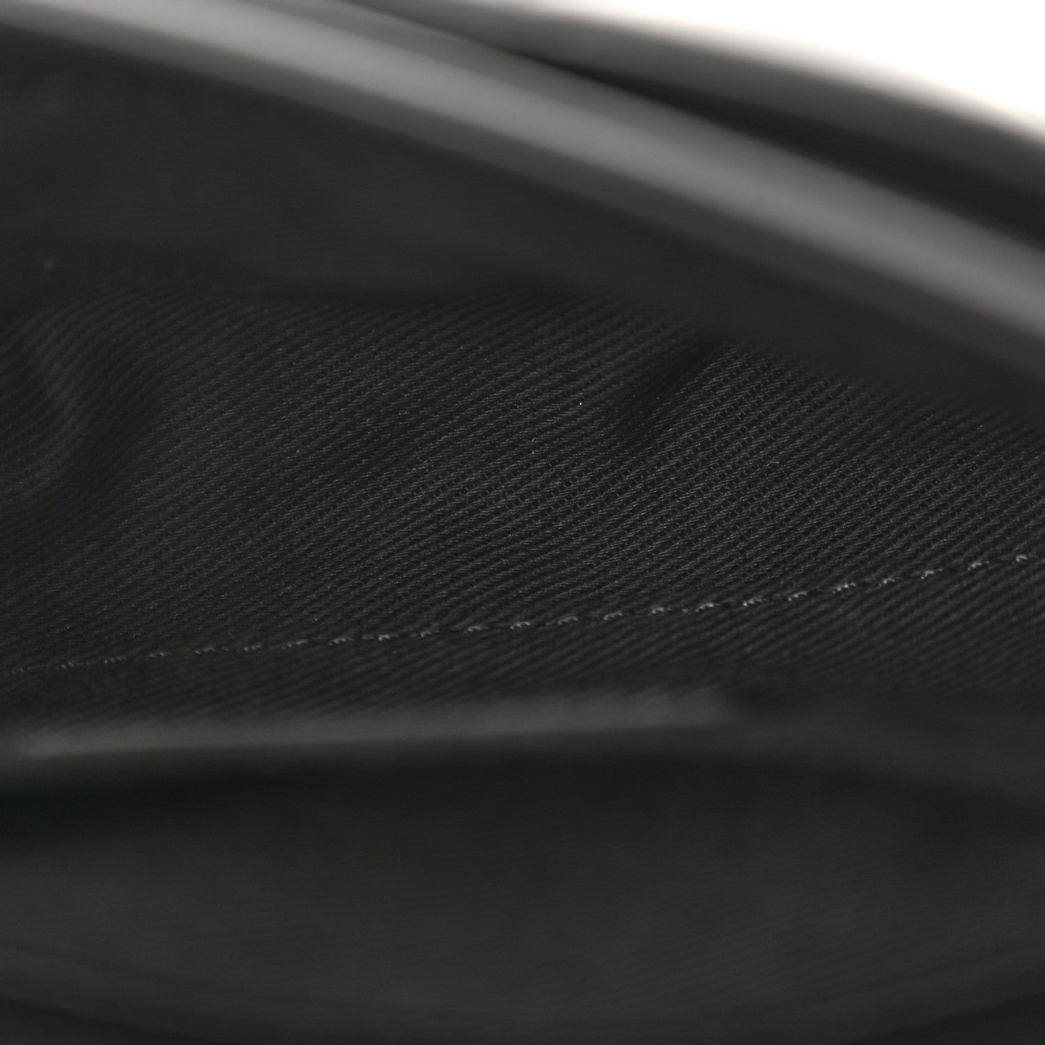 Chanel Calfskin Quilted CC Uniform Flap Belt Bag Black 4 of 9