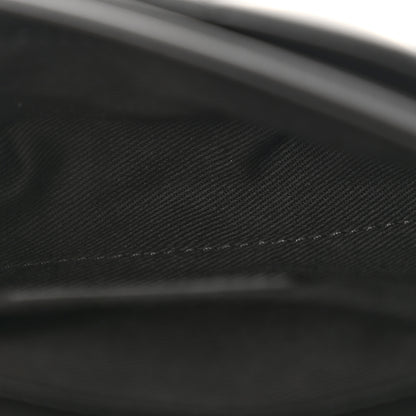 Chanel Calfskin Quilted CC Uniform Flap Belt Bag Black 4 of 9