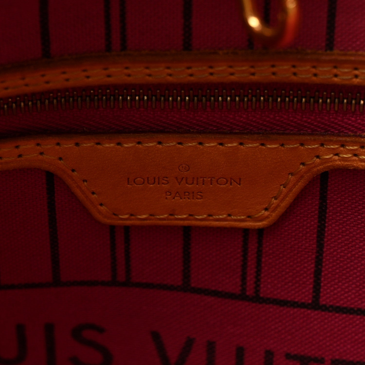Louis Vuitton Monogram Neo Neverfull MM Pivoine 7 of 11