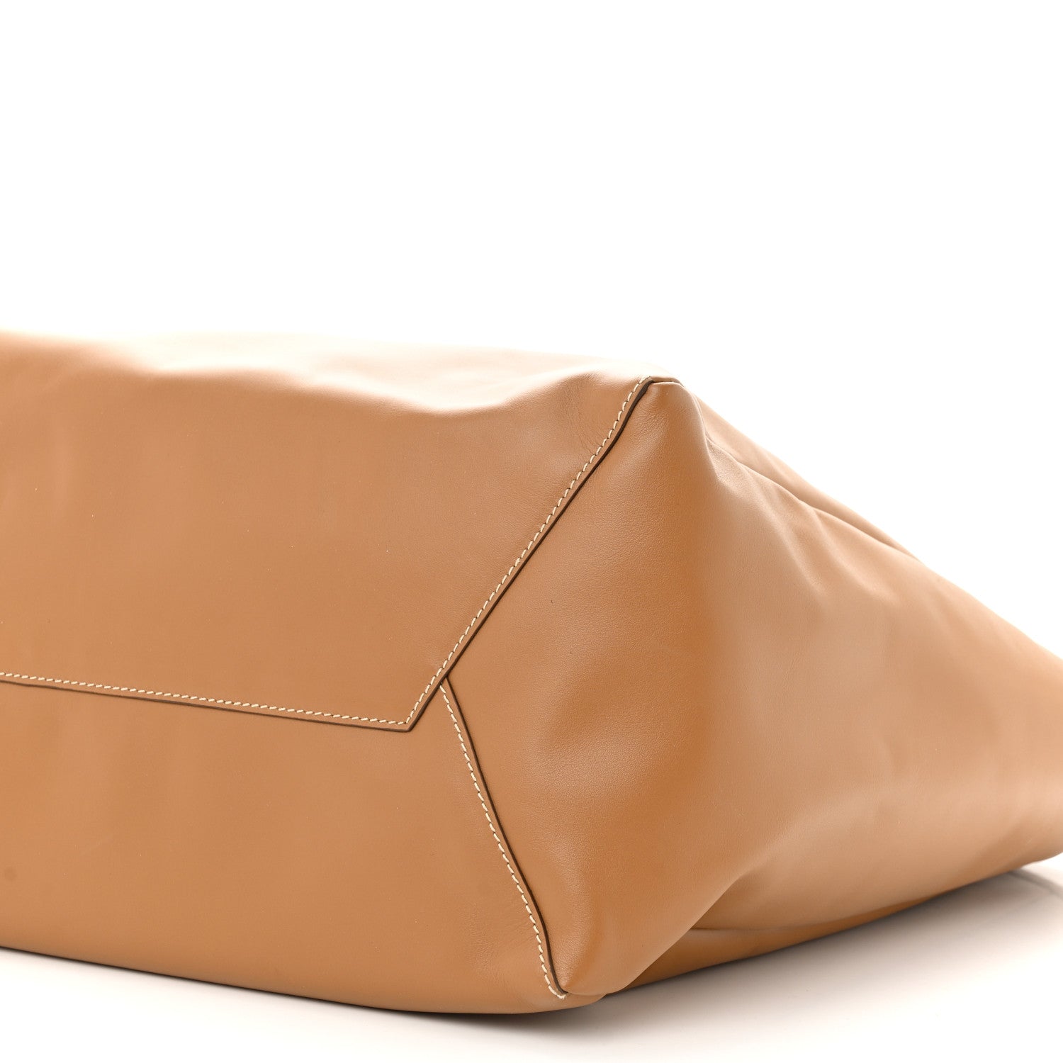 Miu Miu Nappa Large Ivy Tote Bag Caramel 10 of 11