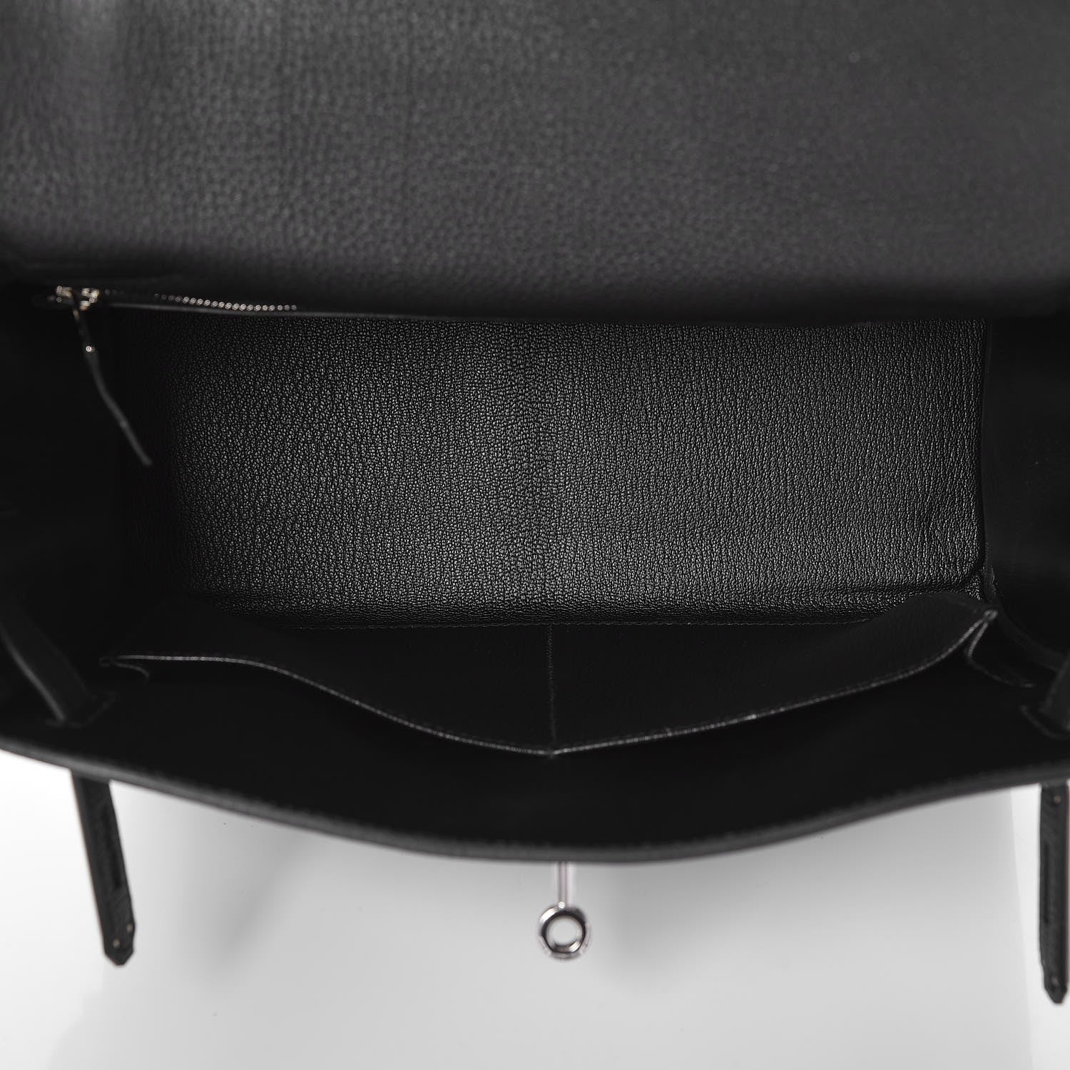 Hermes Togo Kelly Retourne 28 Black 23 of 33