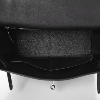 Hermes Togo Kelly Retourne 28 Black 23 of 33