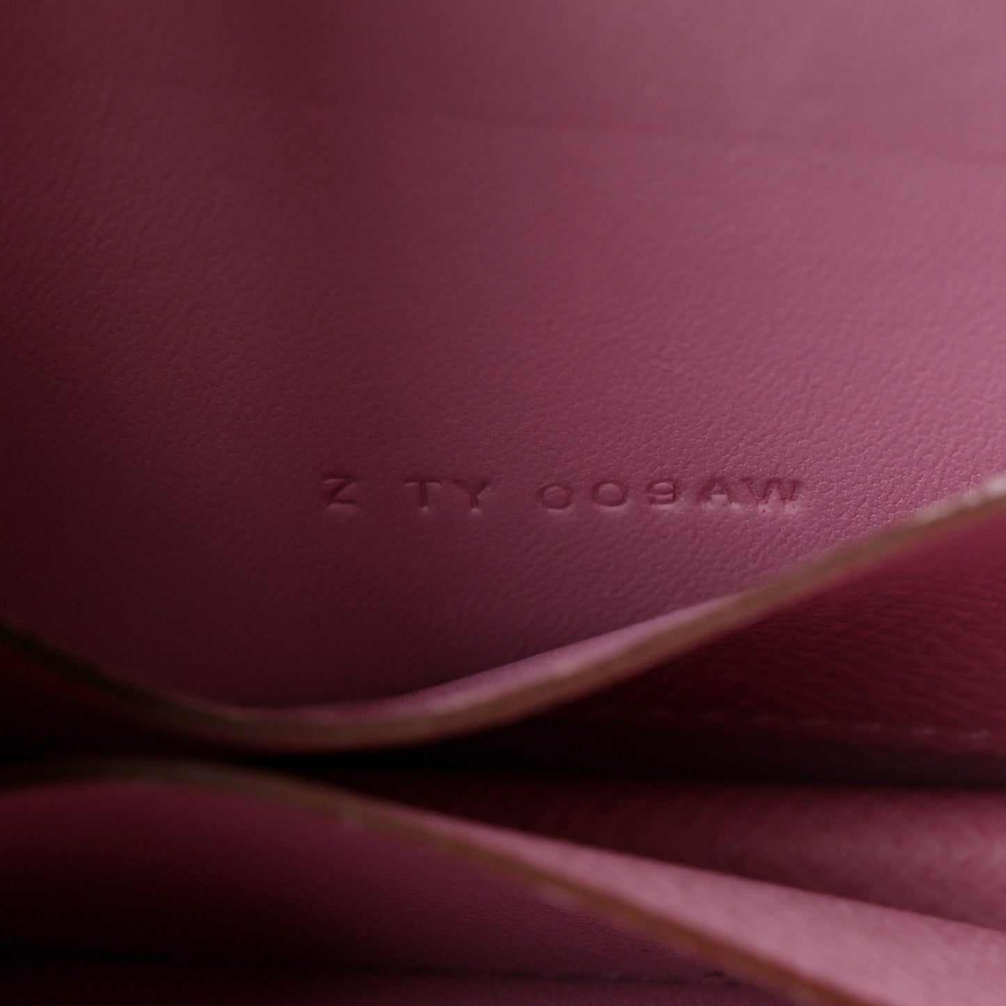 Epsom Constance Slim Wallet Mauve Sylvestre
