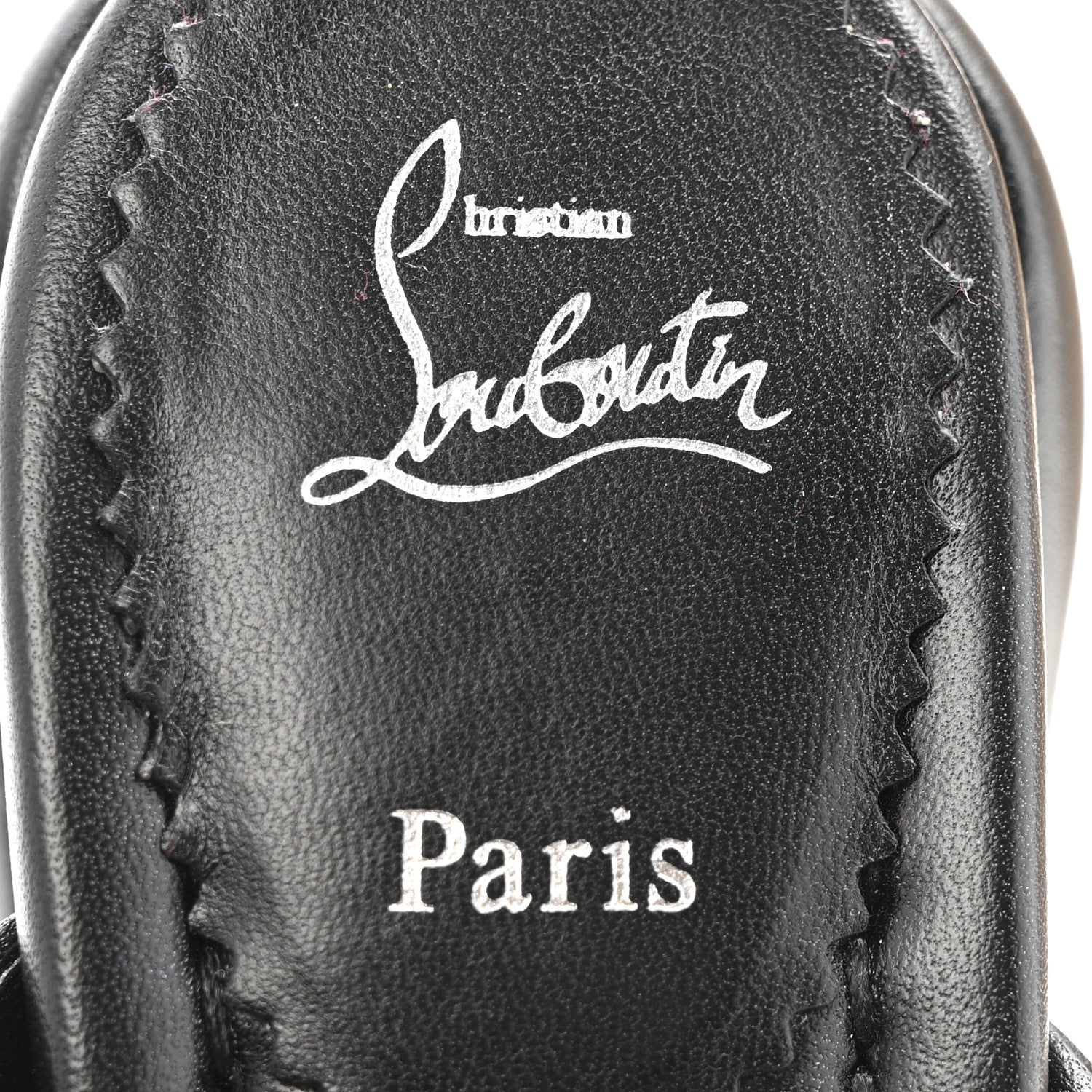 Christian Louboutin Nappa Inflama Sab 85 Sandals 38.5 Black 8 of 11