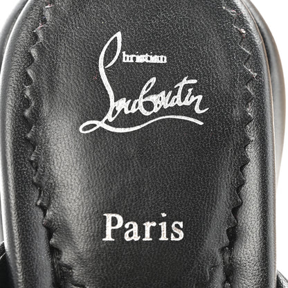 Christian Louboutin Nappa Inflama Sab 85 Sandals 38.5 Black 8 of 11