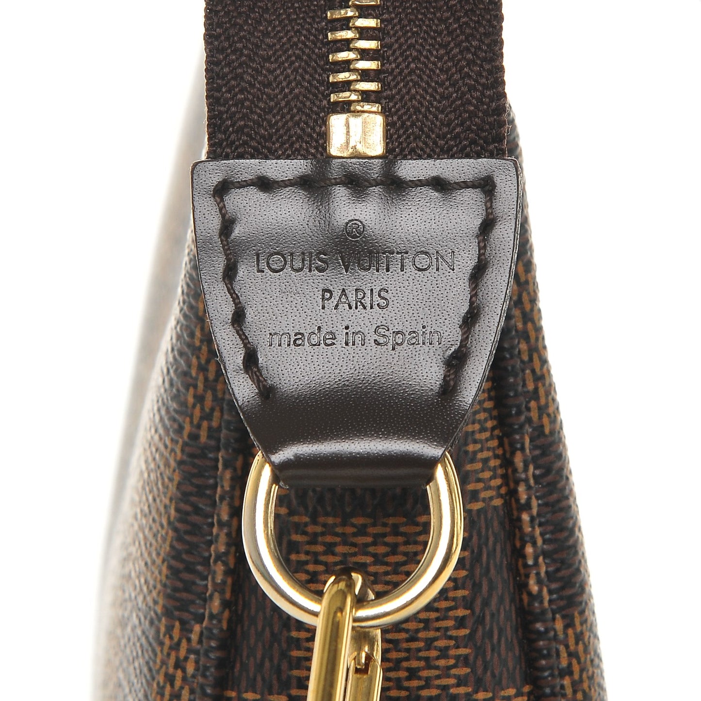 Damier Ebene Pochette Accessories NM