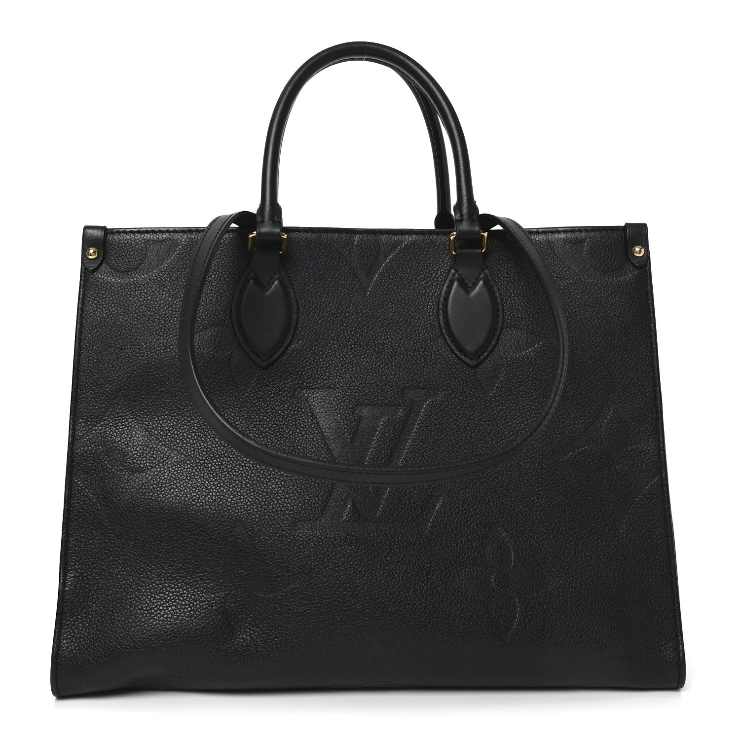 Louis Vuitton Empreinte Monogram Giant Onthego MM Black 1 of 9