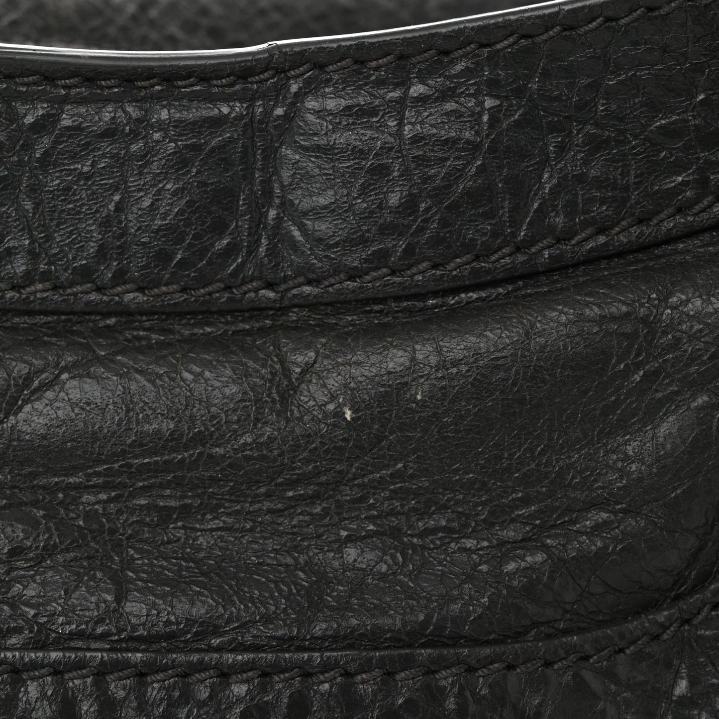 Agneau Giant 12 Gold Hardware City Gris Fossile