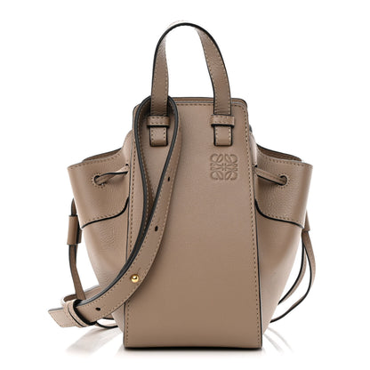 Loewe Calfskin Mini Hammock Shoulder Bag Light Oat 1 of 13