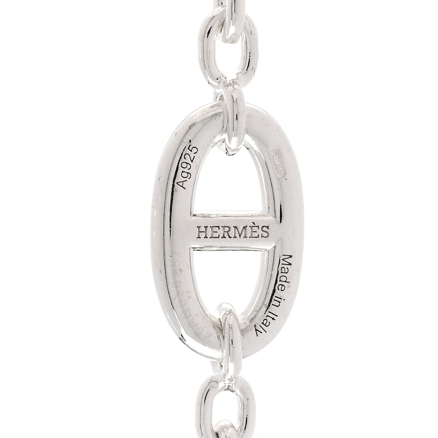 Sterling Silver Farandole Necklace 120