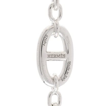 Hermes Sterling Silver Farandole Necklace 120 4 of 5