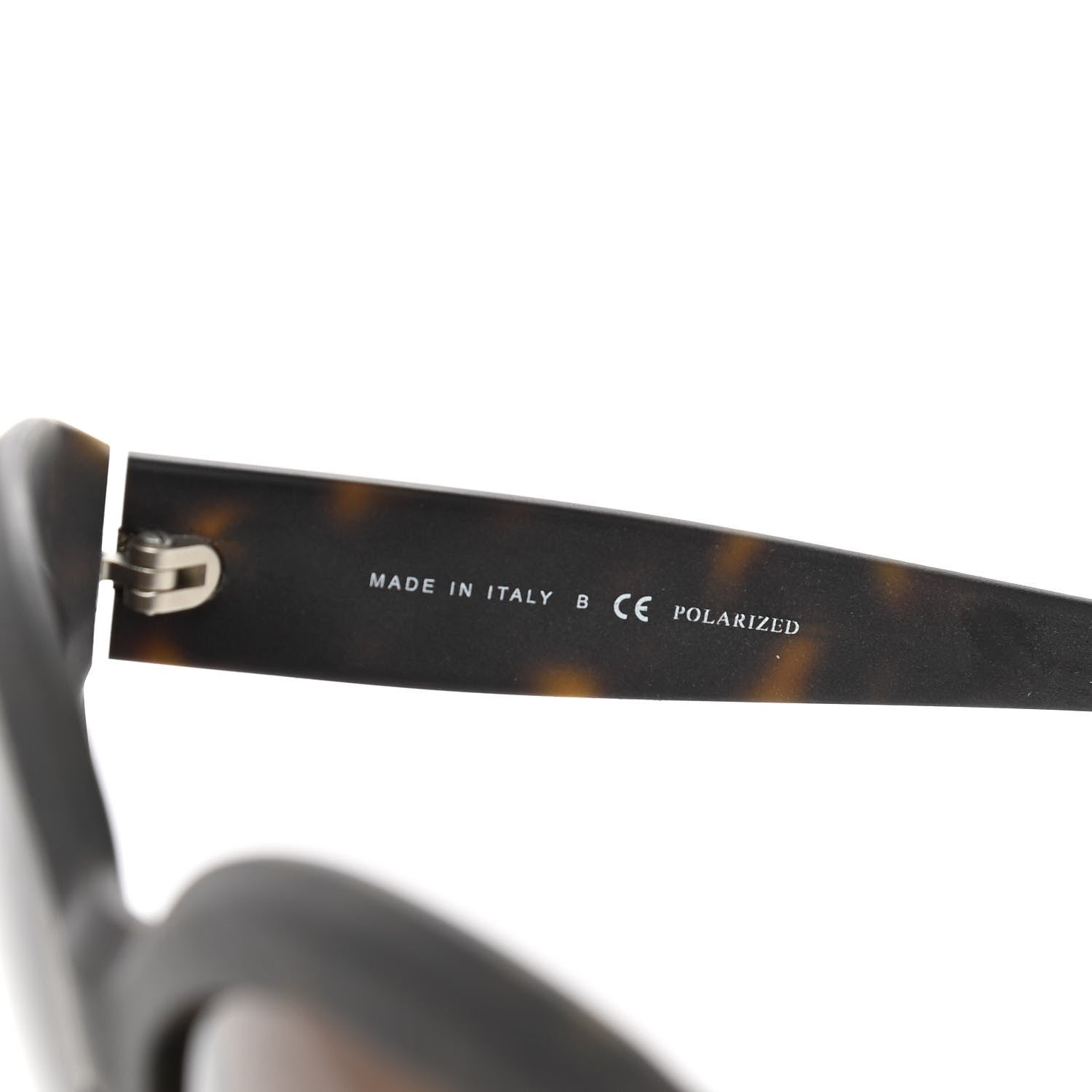 Chanel Tweed Effect CC Polarized Butterfly Signature Sunglasses 5332 Havana 7 of 8