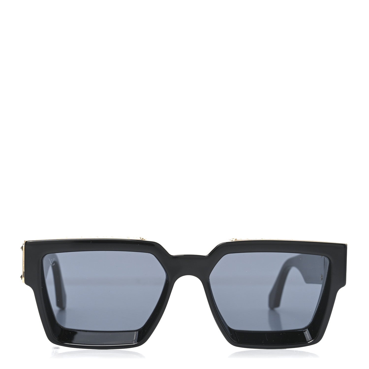 Louis Vuitton Acetate 1.1 Millionaires Sunglasses Z1165W Black 2 of 7