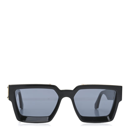 Louis Vuitton Acetate 1.1 Millionaires Sunglasses Z1165W Black 2 of 7
