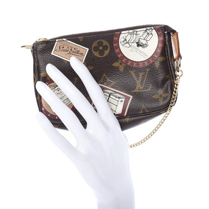 Louis Vuitton Monogram Patch Mini Pochette Accessories 2 of 7