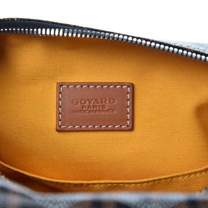 Goyard Goyardine Boeing 25 Trousse de Toilette Black Gold 6 of 9