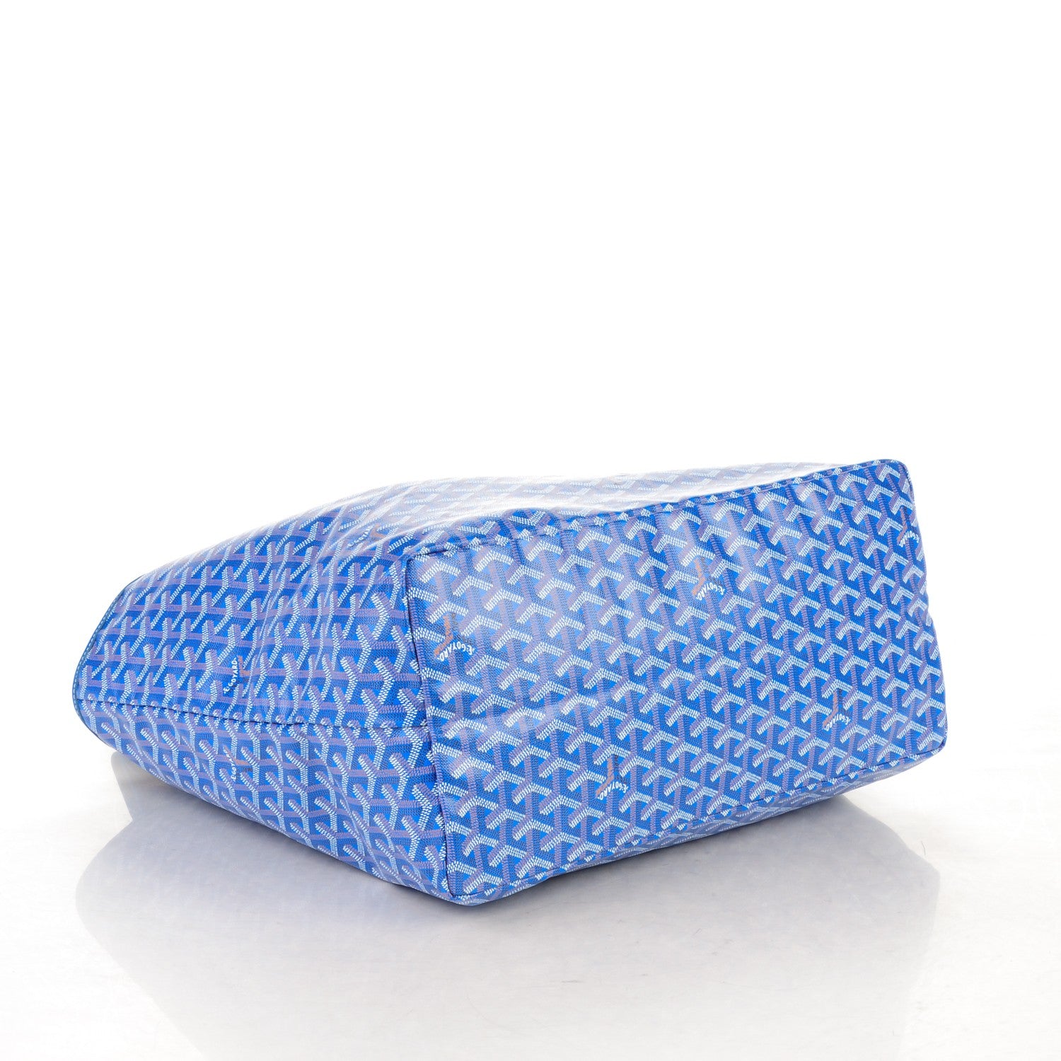 Goyard Goyardine Saint Louis GM Sky Blue 5 of 8