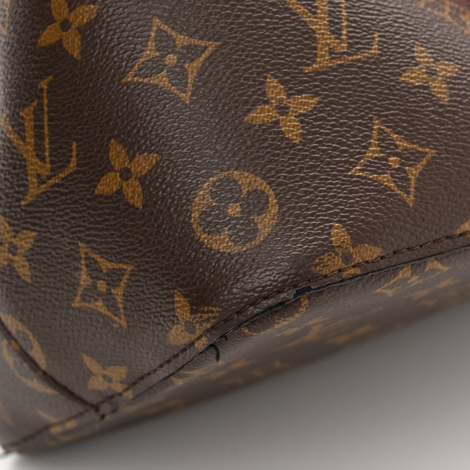 Louis Vuitton Monogram Neonoe MM Coquelicot 11 of 13
