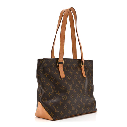 Louis Vuitton Monogram Cabas Piano 3 of 11