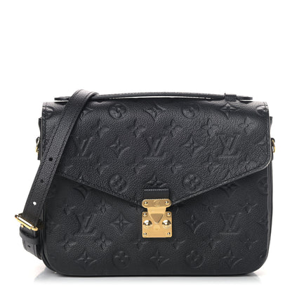 Louis Vuitton Empreinte Pochette Metis Black 1 of 5