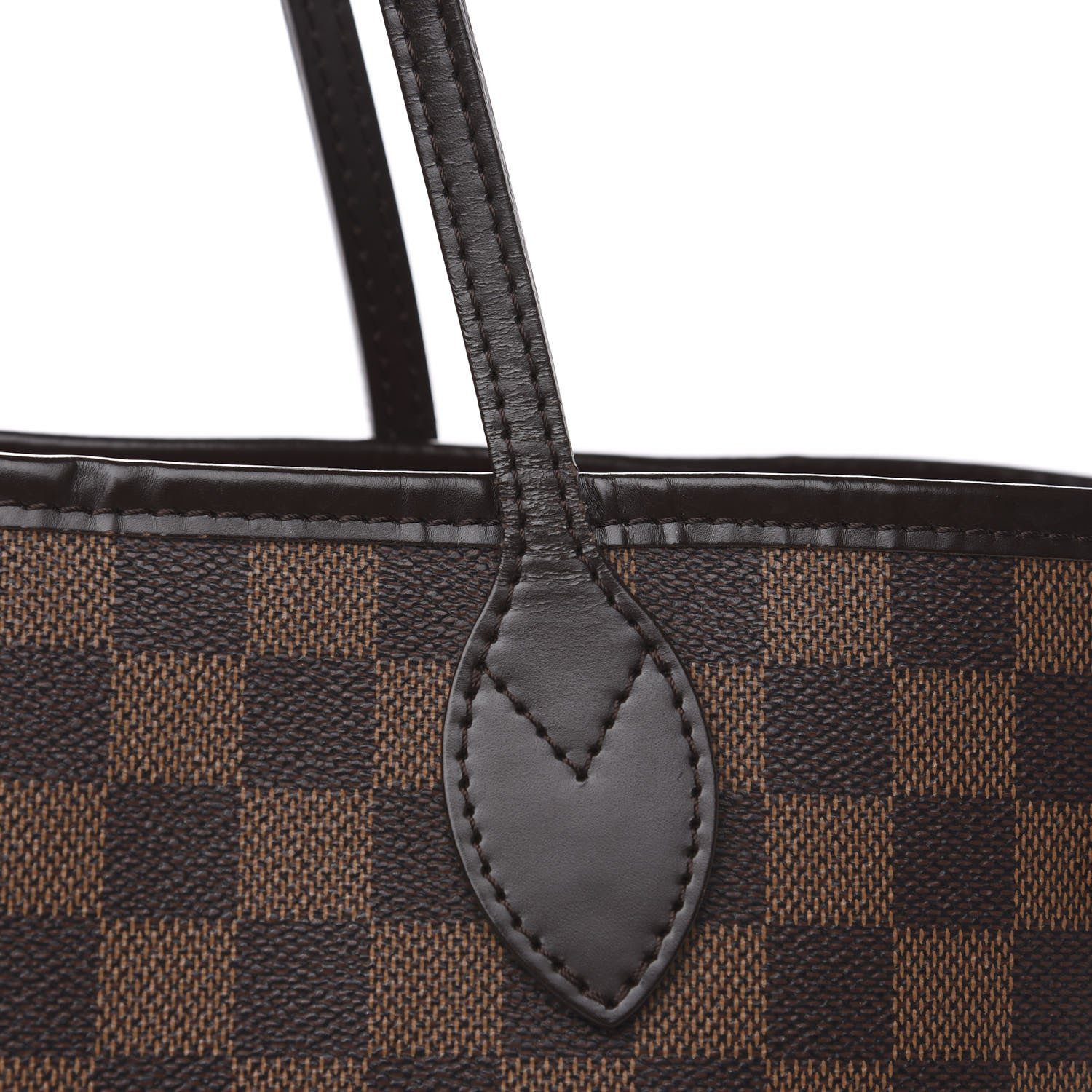 Louis Vuitton Damier Ebene Neverfull MM 16 of 16
