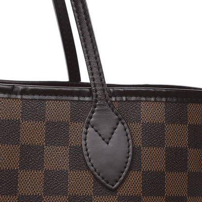 Louis Vuitton Damier Ebene Neverfull MM 16 of 16