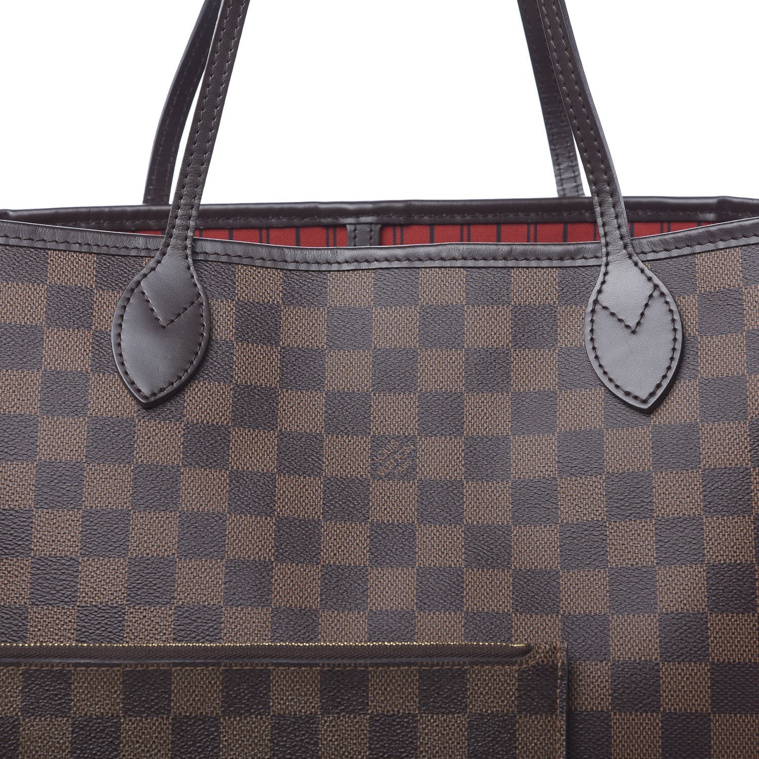 Louis Vuitton Damier Ebene Neo Neverfull MM 9 of 11