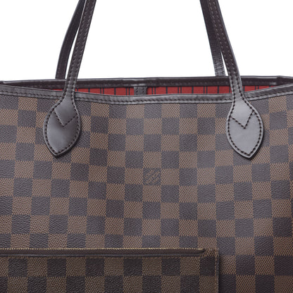 Louis Vuitton Damier Ebene Neo Neverfull MM 9 of 11