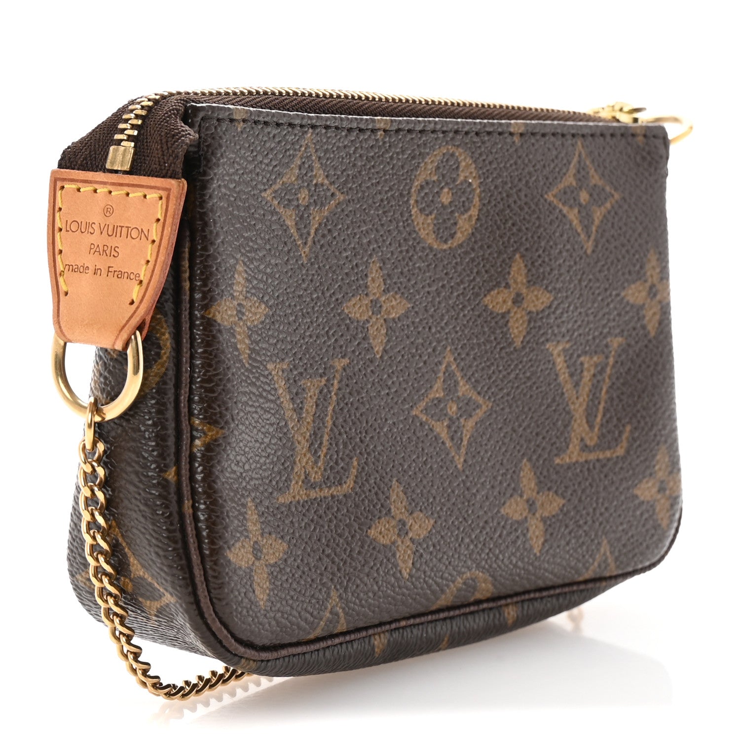 Louis Vuitton Monogram Complice Trunks and Bags Mini Pochette Accessories Beige 3 of 8