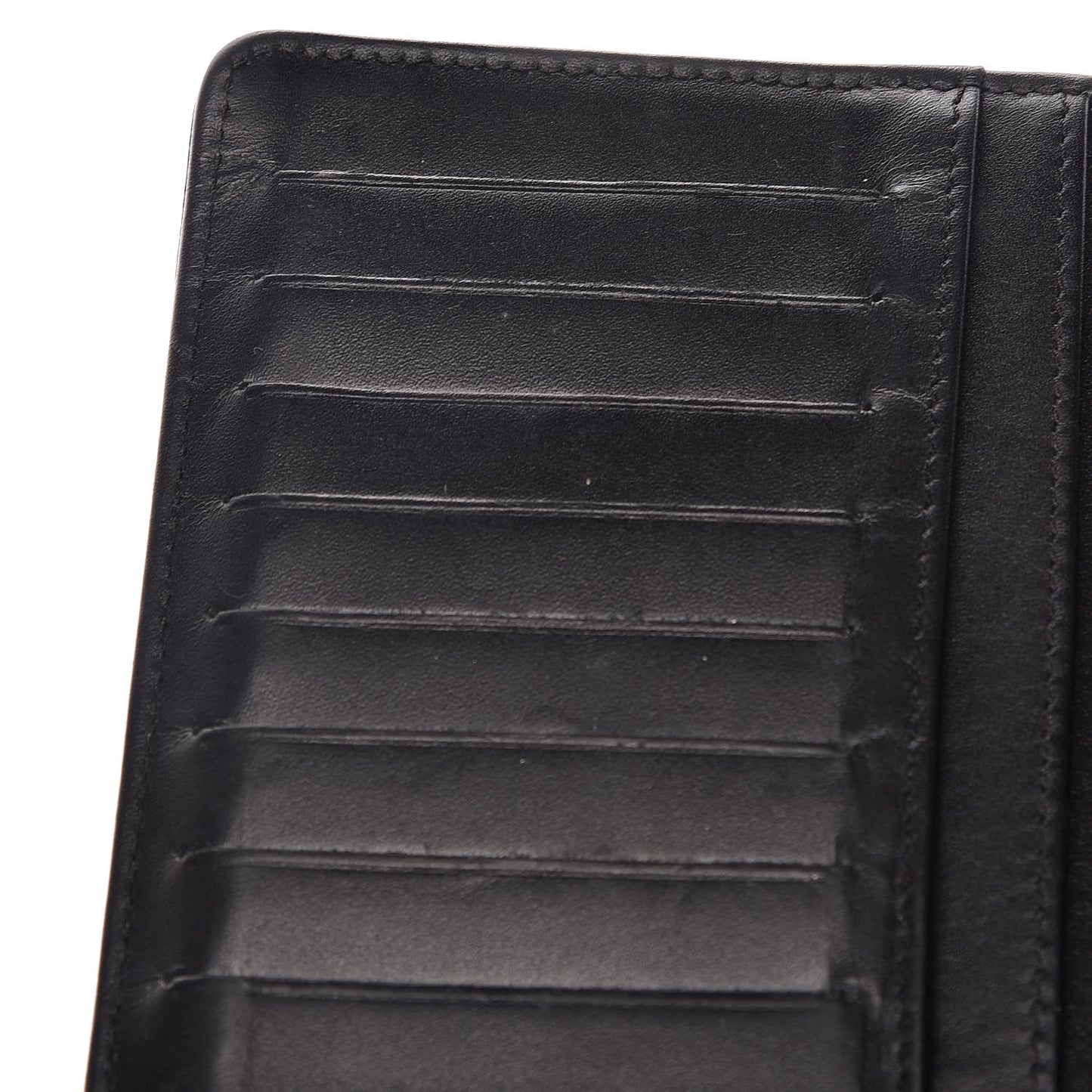 Caviar Timeless CC Yen Wallet Black