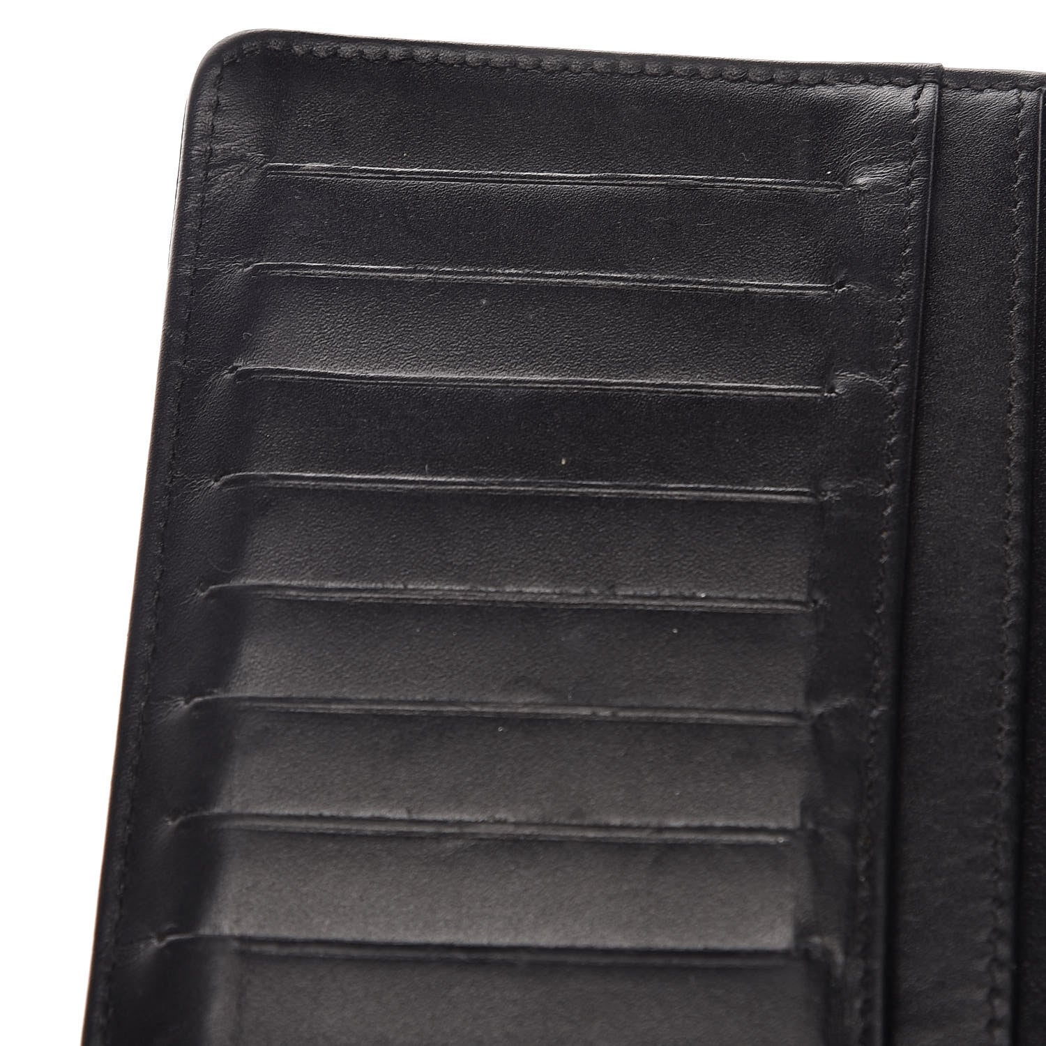 Chanel Caviar Timeless CC Yen Wallet Black 10 of 16