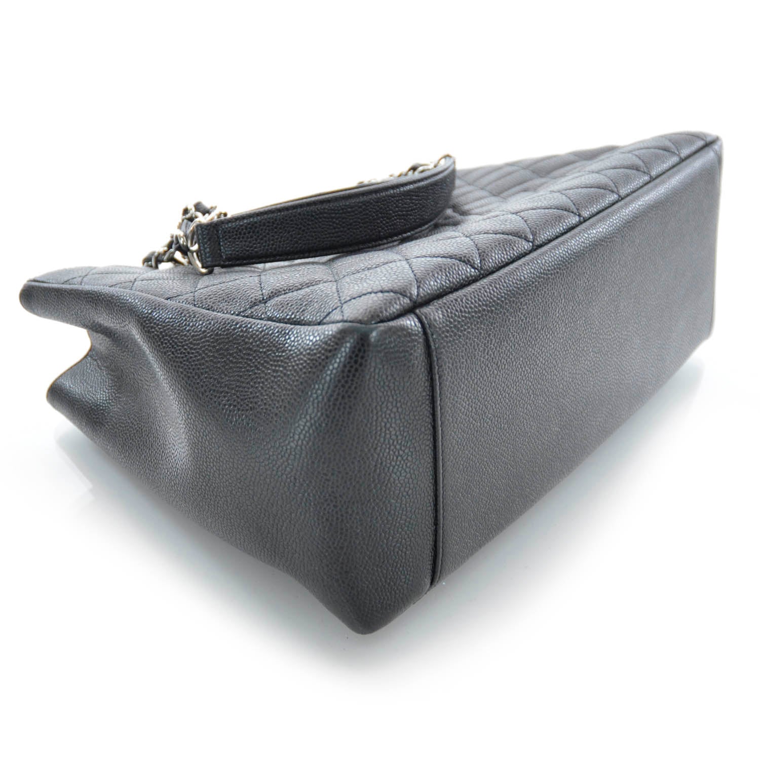 Chanel Caviar Grand Shopping Tote GST Black 4 of 9