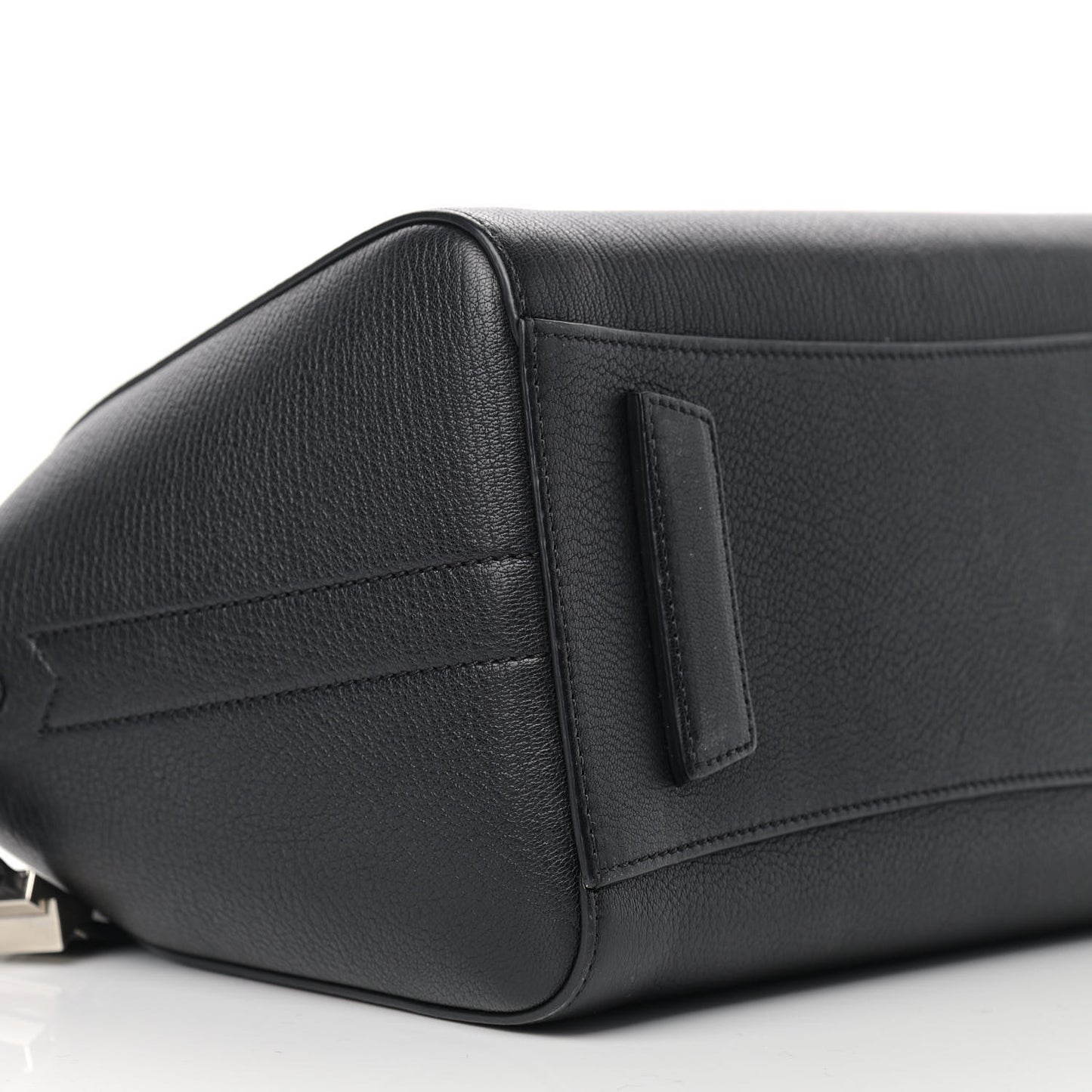 Sugar Goatskin Small Antigona Black