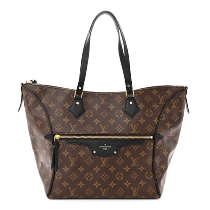 Louis Vuitton Monogram Tournelle MM Black 1 of 9