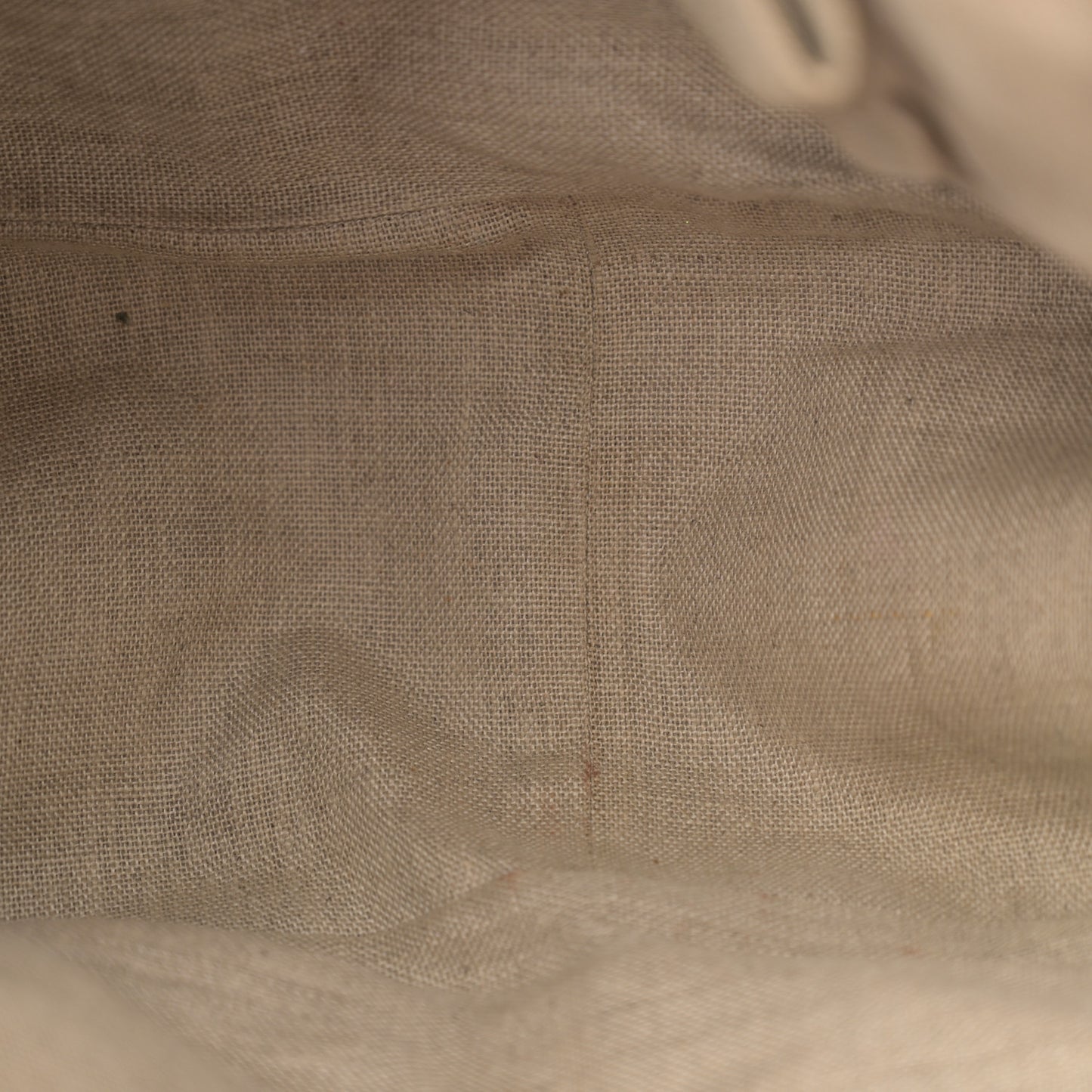 Monogram Medium Bree Zippered Tote Beige Tabacco