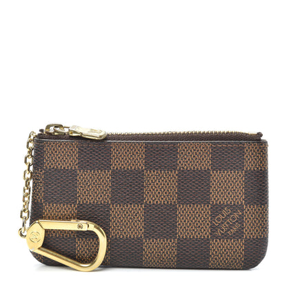 Louis Vuitton Damier Ebene Key Pouch 1 of 6