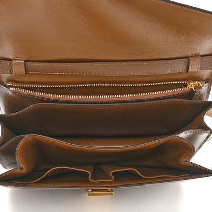 Celine Box Calfskin Medium Classic Box Flap Bag Camel 5 of 13