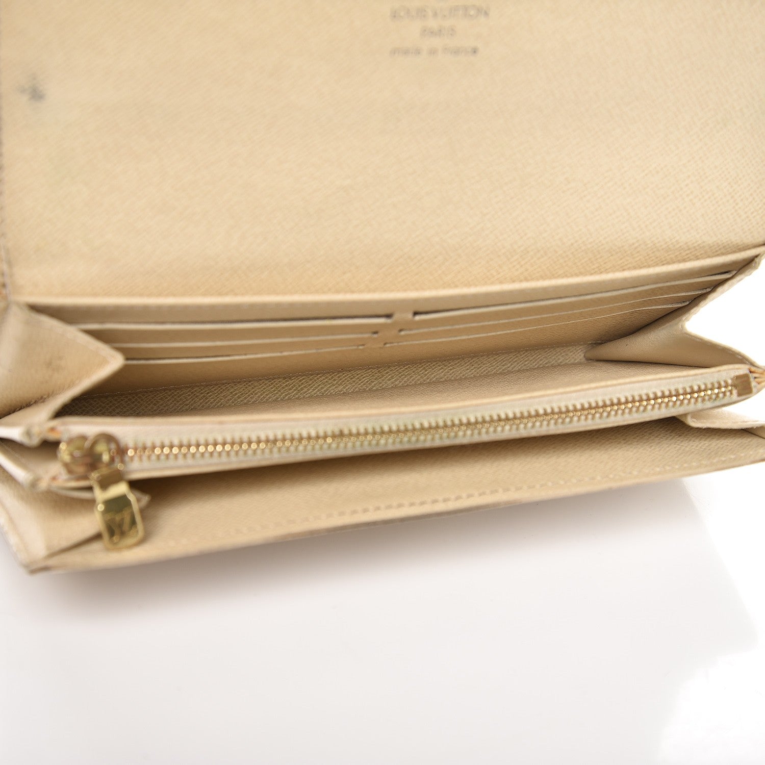 Louis Vuitton Damier Azur Sarah Wallet 5 of 15